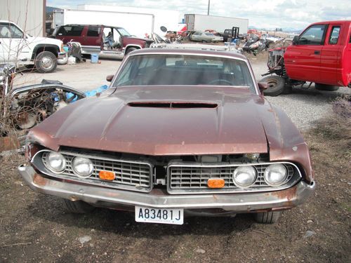 1970 ford ranchero gt 5.8l