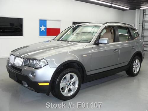 2007 bmw x3 3.0si awd pano sunroof cruise control 66k texas direct auto