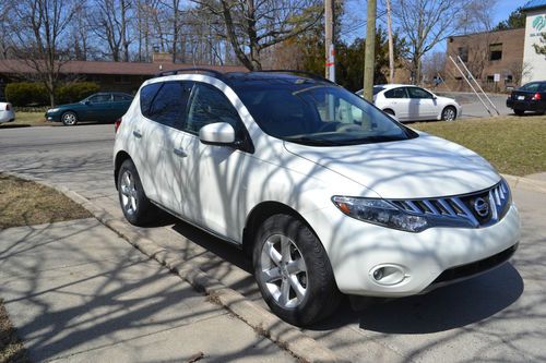 2009 nissan murano sl sport utility 4-door 3.5l