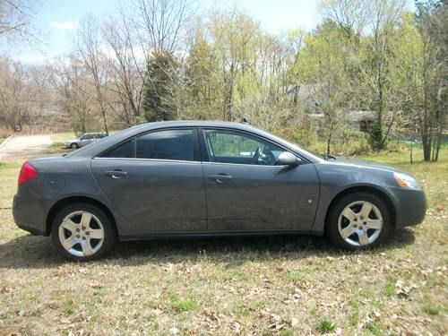 2009 pontiac g6 base sedan 4-door 2.4l