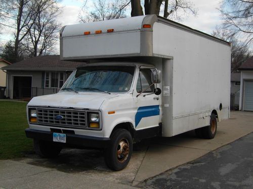1990 ford e-350 cargo van 2-door 7.5l