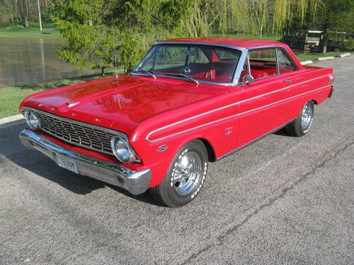 1964 ford falcon 2dr hdtp