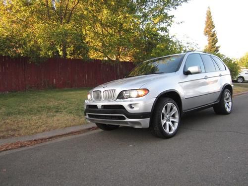 2006 bmw x5 4.8