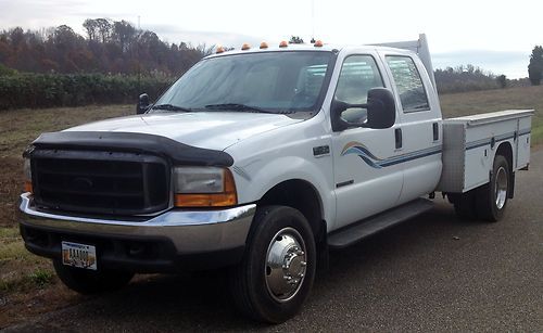 1999 ford f450 superduty powerstroke western rv hauler 7.3 low miles f350 f550