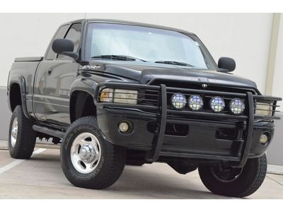 2001 ram 2500 laramie ext cab v10 8.0l 4x4 s/bed lthr htd seats clean $599 ship