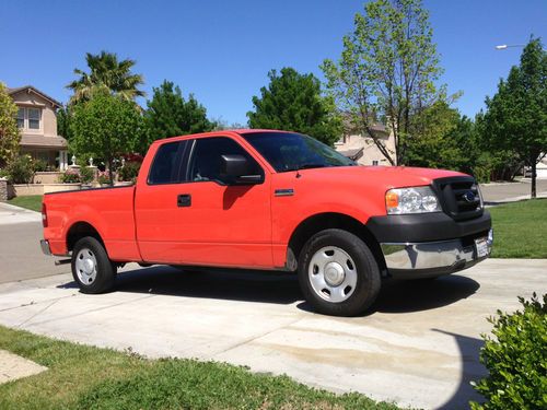 2005 ford f-150 xl extended cab pickup 4-door 4.6l