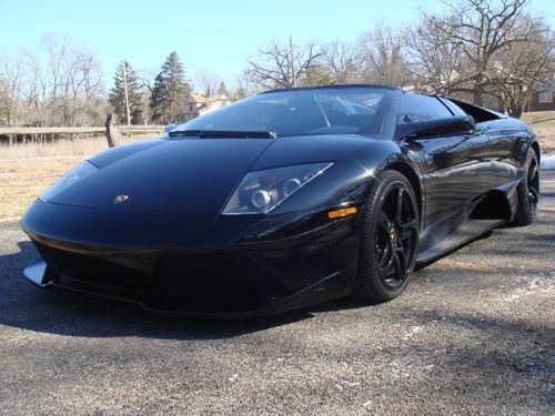 2007 lamborghini murcielago roadster