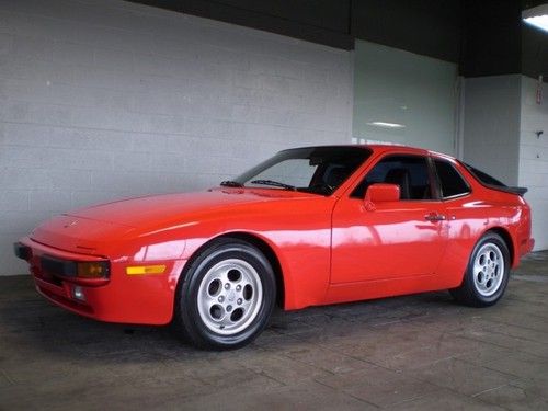 1987 porsche 944 s 2.5l 5 spd rust free nevada car