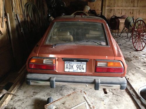 1981 datsun 280zx project car