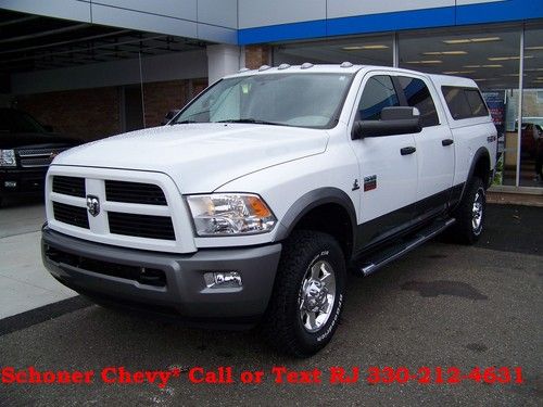 2010 dodge ram 2500hd sxt trx4 mega cab  4 door 6.7l turbo diesel cummins clean