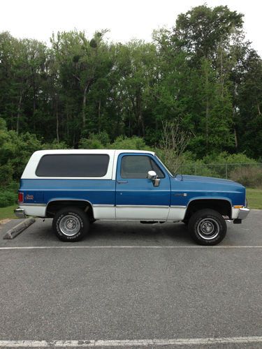 1988 gmc jimmy (full size)  350tbi, 4x4 125500k miles