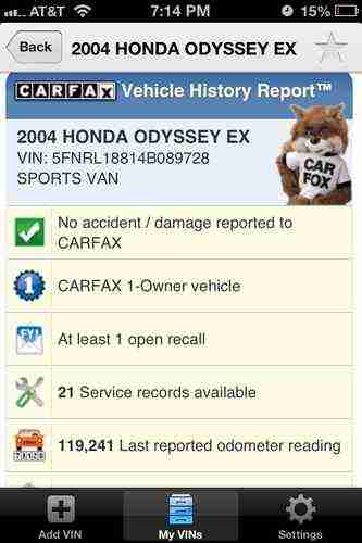 2004 Honda Odyssey EX 3.5L, 1 OWNER, CLEAN CARFAX, EXCELLENT CONDITI.,NO RESERVE, image 7