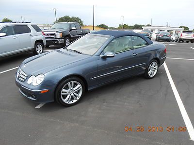 2006 mercedes-benz clk-class 2dr convertible