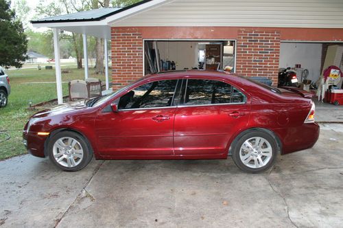 2007 ford fusion sel 4 dr sedan w/ v6!!! only 89,xxx miles!!!!