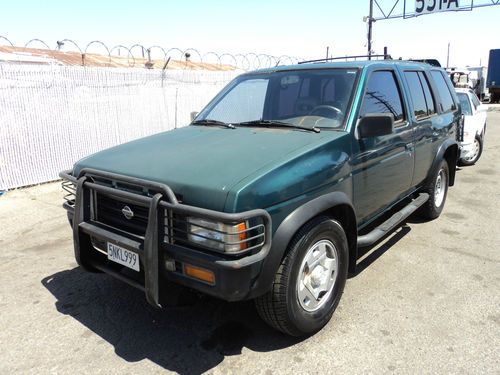 1995 nissan pathfinder, no reserve