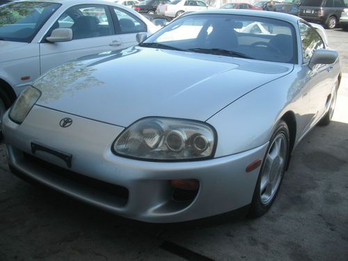 1996 toyota supra targa 6 speed,  very rare !!!  no reserve !!!!!!!