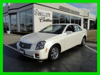 2006 cts used 3.6l v6 automatic sunroof cd/bose chrome wheels heated leather