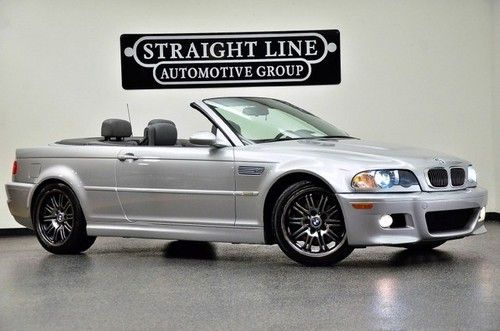 2003 bmw m3 convertible 6-speed nice car