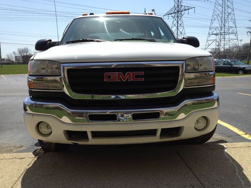 Gmc sierra turbo diesel 3500 dually