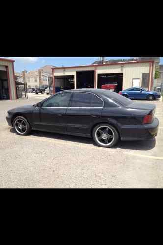 2000 mitsubishi galant es 4-door sedan 4 cyl...**no reserve!!**