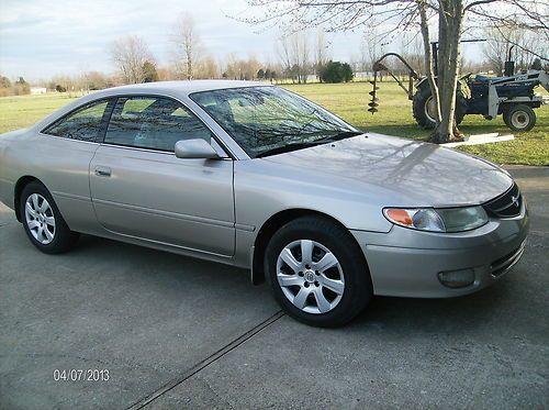 2000 toyota solara se coupe 2-door 2.2l