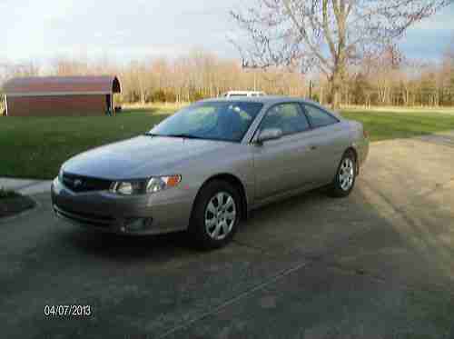 2000 Toyota Solara SE Coupe 2-Door 2.2L, image 2