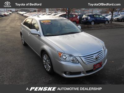 2010 toyota avalon xls loaded low miles silver clean carfax