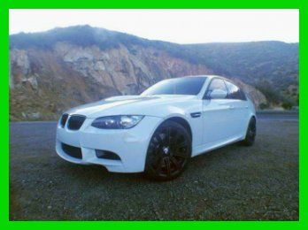 2008 bmw m3 sport sedan 4l v8 32v manual sedan premium leather navigation