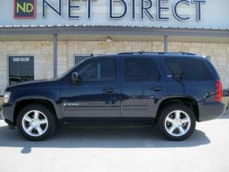 07 chevy 2wd nav dvd sunroof htd leather 77k mi net direct auto sales texas