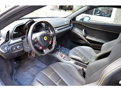 2011 Ferrari 458 Italia Coupe Grigio Silverstone 1 Owner Car Low Miles!!, US $278,800.00, image 8