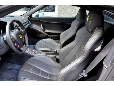 2011 Ferrari 458 Italia Coupe Grigio Silverstone 1 Owner Car Low Miles!!, US $278,800.00, image 10