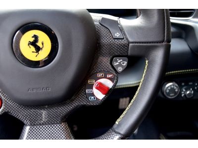 2011 Ferrari 458 Italia Coupe Grigio Silverstone 1 Owner Car Low Miles!!, US $278,800.00, image 12