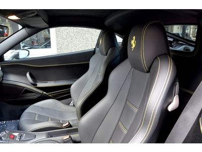 2011 Ferrari 458 Italia Coupe Grigio Silverstone 1 Owner Car Low Miles!!, US $278,800.00, image 14