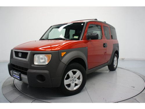 2003 honda element ex suv