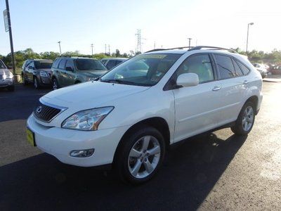 2008 lexus rx 350 3.5l v6 front wheel drive leather sunroof rear dvd nav