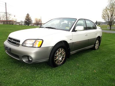 2002 02 outback vdc all wheel drive awd 4x4 non smoker inspected no reserve cd