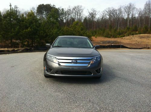 2010 ford fusion sel sedan 4-door 2.5l