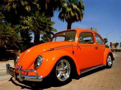 1966 custom vw cali black plate 1641 cc dual port w/ dual carb sell no reserve!