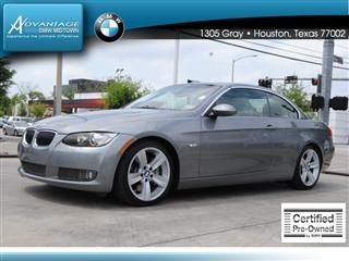 2009 bmw certified pre-owned 3 series 2dr conv 335i
