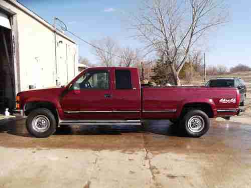 1996 Chevy Silverado, image 2