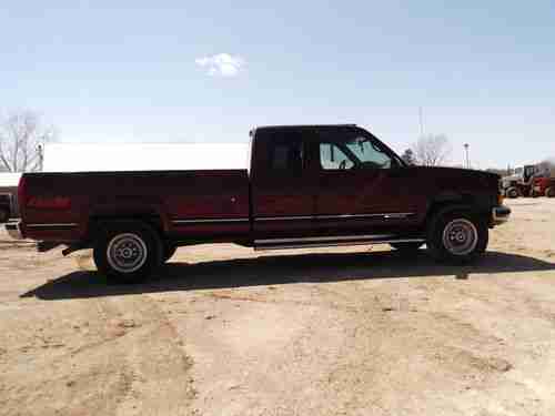 1996 Chevy Silverado, image 3