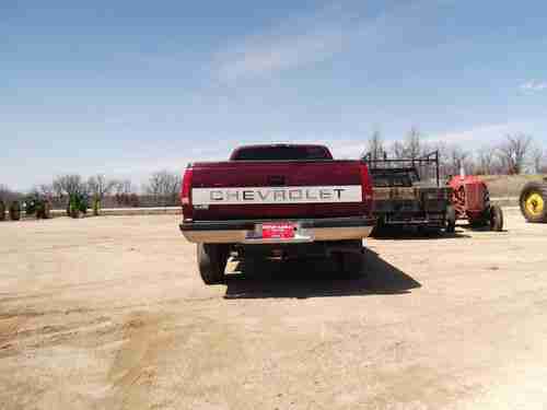 1996 Chevy Silverado, image 4