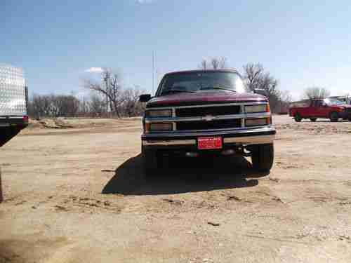 1996 Chevy Silverado, image 5