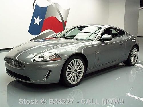 2010 jaguar xk nav climate leather park assist 19's 9k texas direct auto