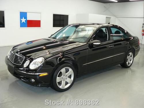 2006 mercedes-benz e350 premium sunroof nav htd leather texas direct auto