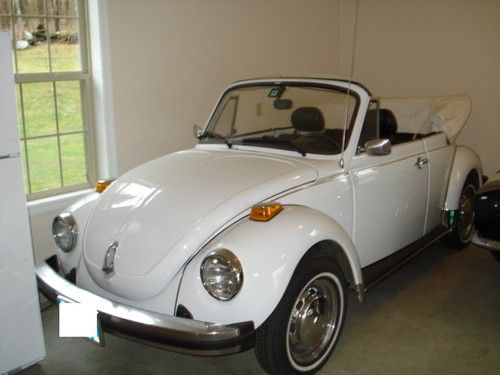 Super beetle convertible