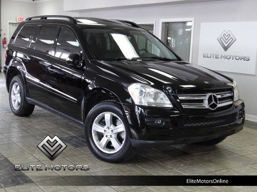 2007 mercedes benz gl450 4matic navi pano roof 7~pass htd sts