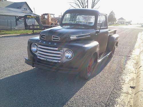 1951 ford f100 truck