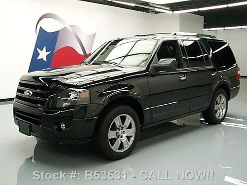 2010 ford expedition ltd sunroof nav rear cam dvd 62k texas direct auto