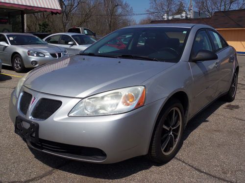 2007 pontiac g6 base sedan 4-door 3.5l